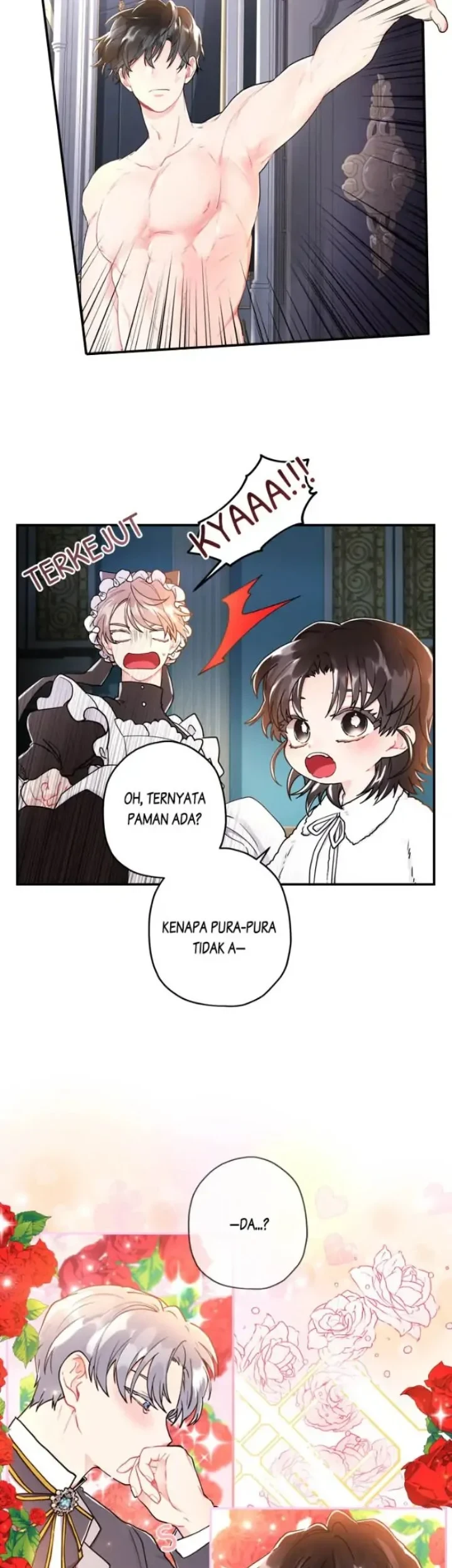 The Male Lead's Little Lion Daughter Chapter 10 - halaman 22