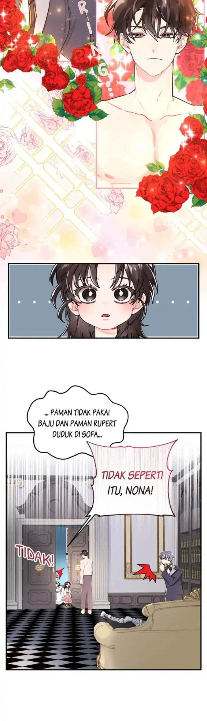 The Male Lead's Little Lion Daughter Chapter 10 - halaman 23