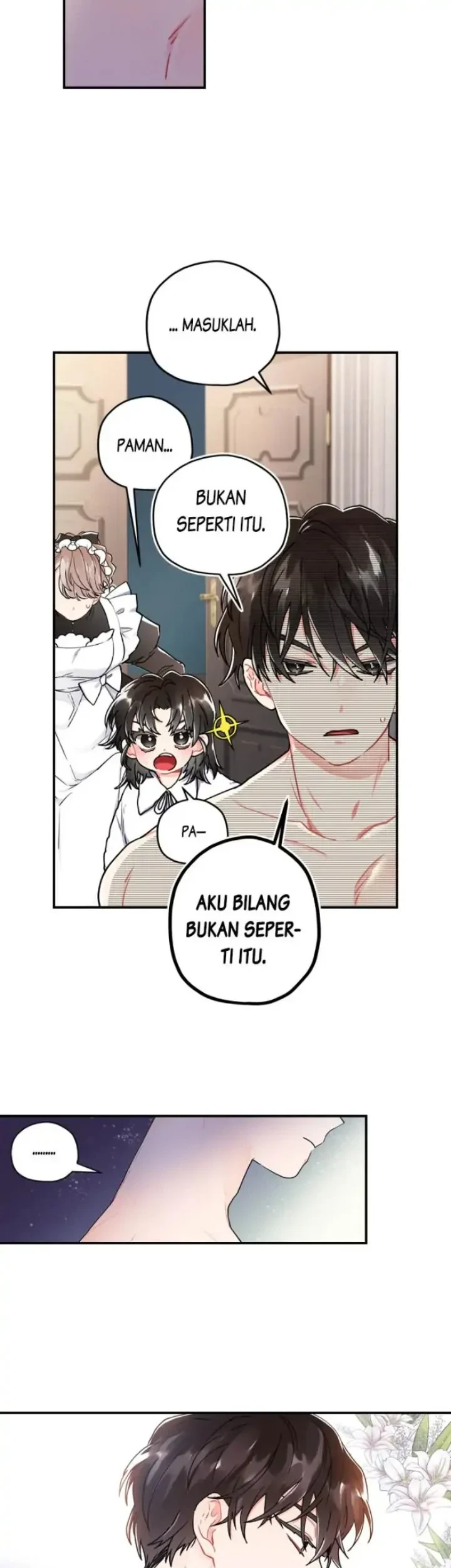 The Male Lead's Little Lion Daughter Chapter 10 - halaman 25