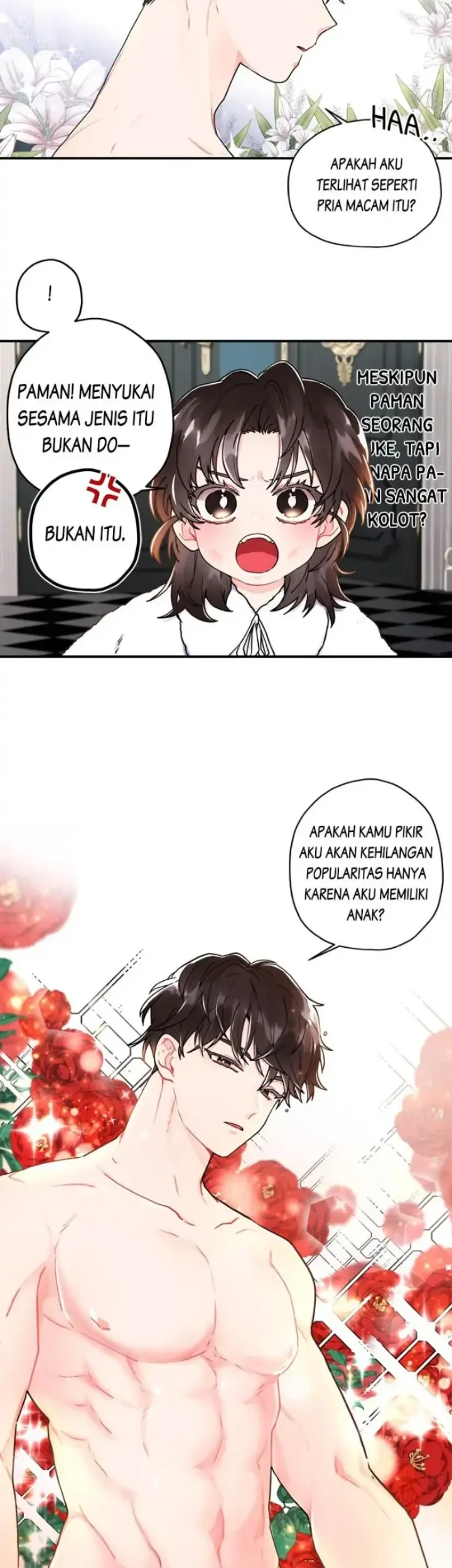 The Male Lead's Little Lion Daughter Chapter 10 - halaman 26