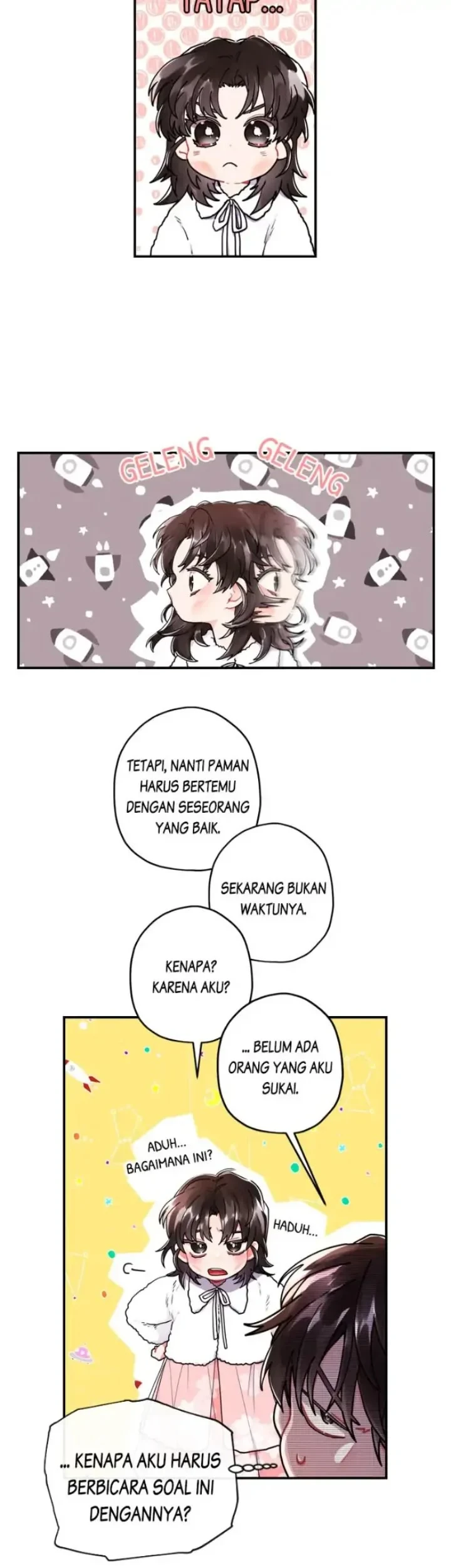 The Male Lead's Little Lion Daughter Chapter 10 - halaman 28