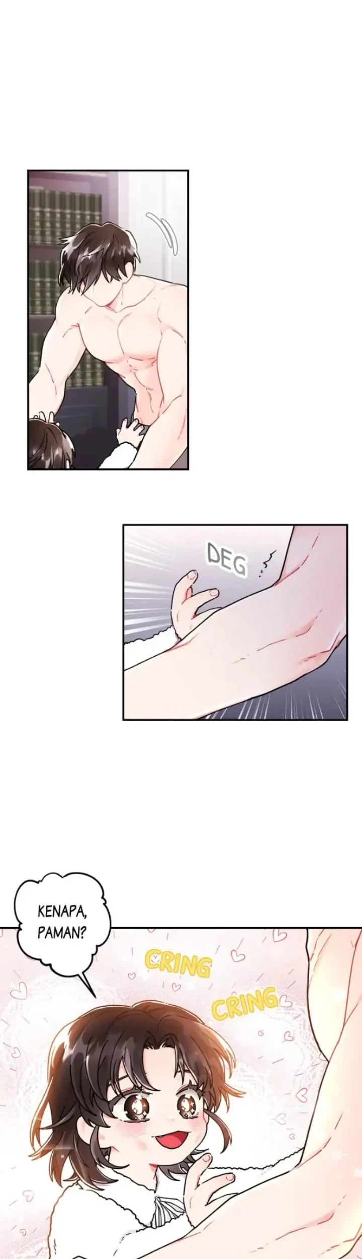 The Male Lead's Little Lion Daughter Chapter 10 - halaman 29