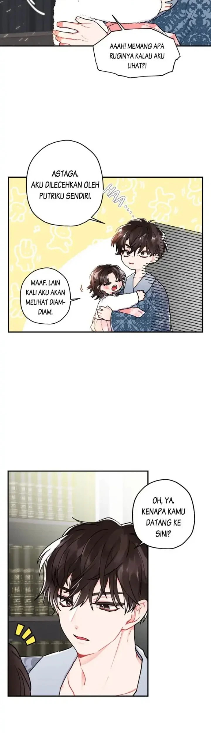 The Male Lead's Little Lion Daughter Chapter 10 - halaman 32