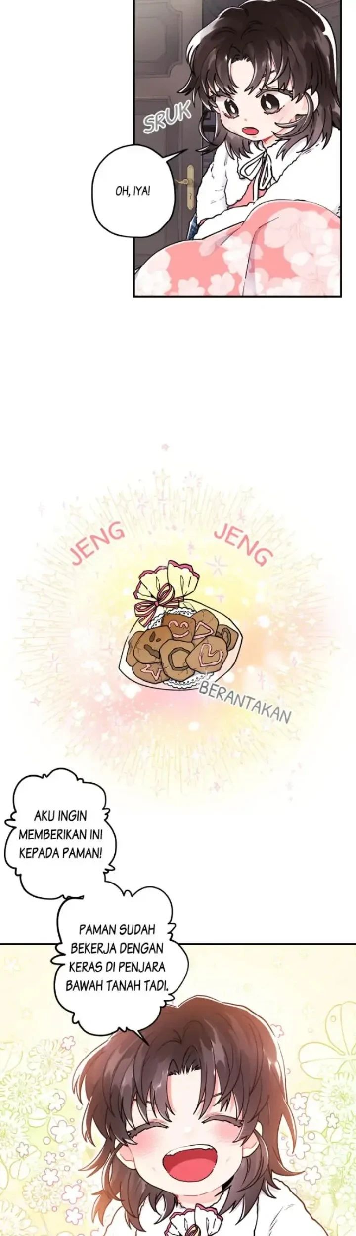 The Male Lead's Little Lion Daughter Chapter 10 - halaman 34