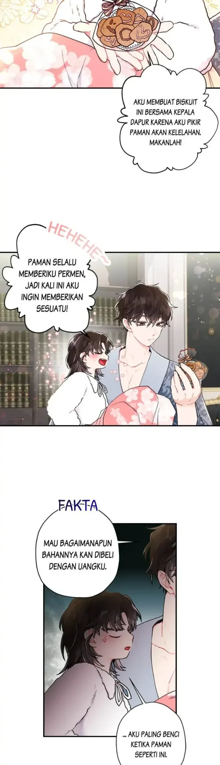 The Male Lead's Little Lion Daughter Chapter 10 - halaman 35