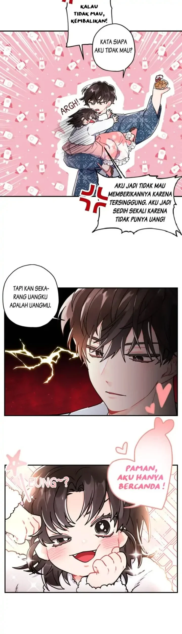 The Male Lead's Little Lion Daughter Chapter 10 - halaman 37