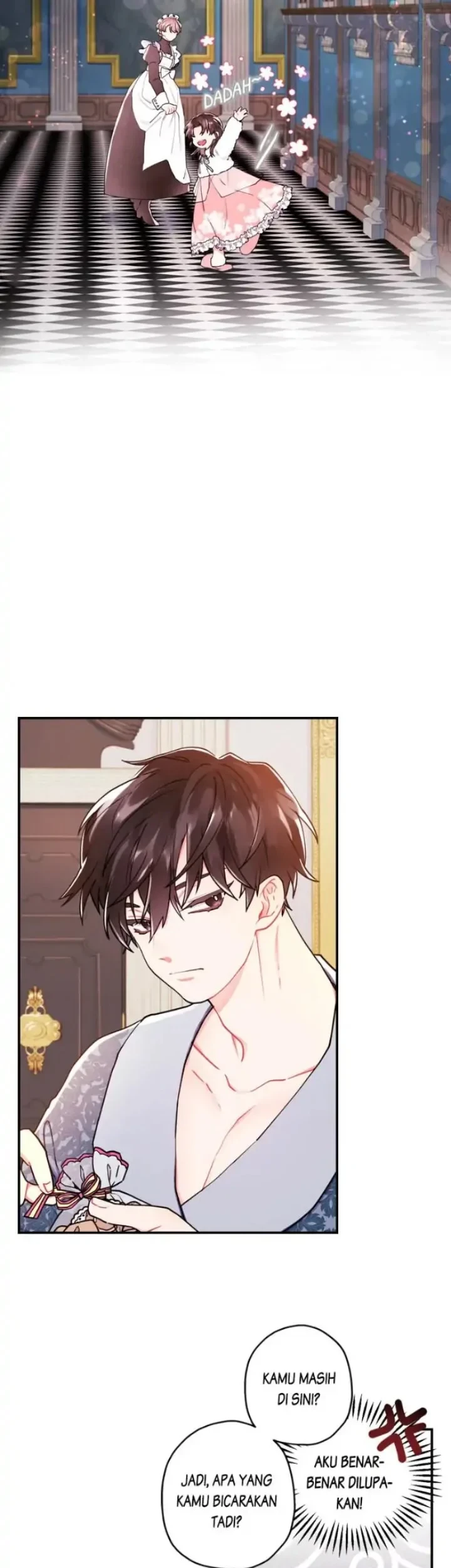 The Male Lead's Little Lion Daughter Chapter 10 - halaman 40