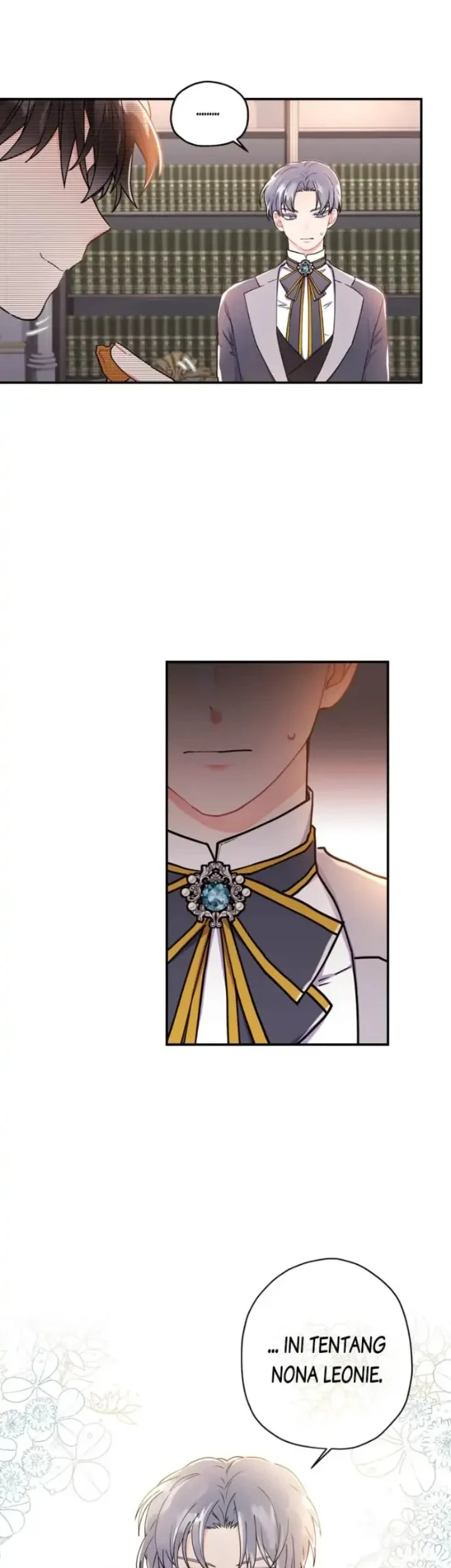 The Male Lead's Little Lion Daughter Chapter 10 - halaman 42