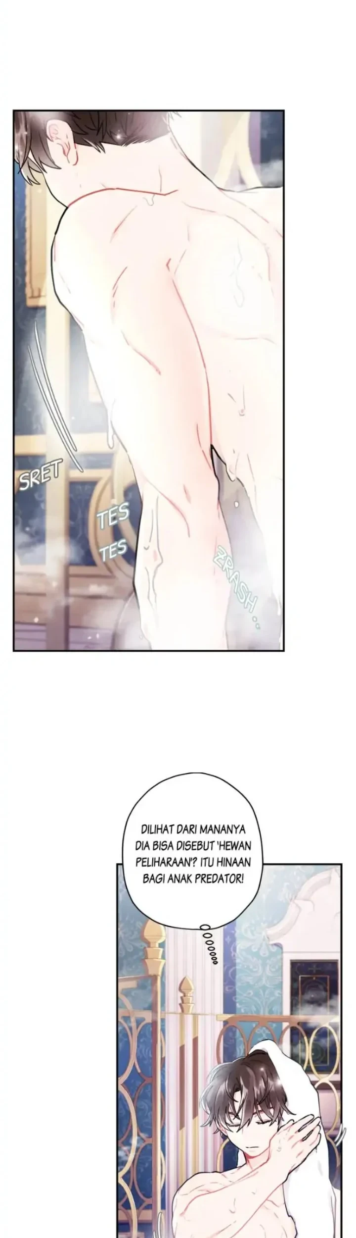 The Male Lead's Little Lion Daughter Chapter 10 - halaman 5