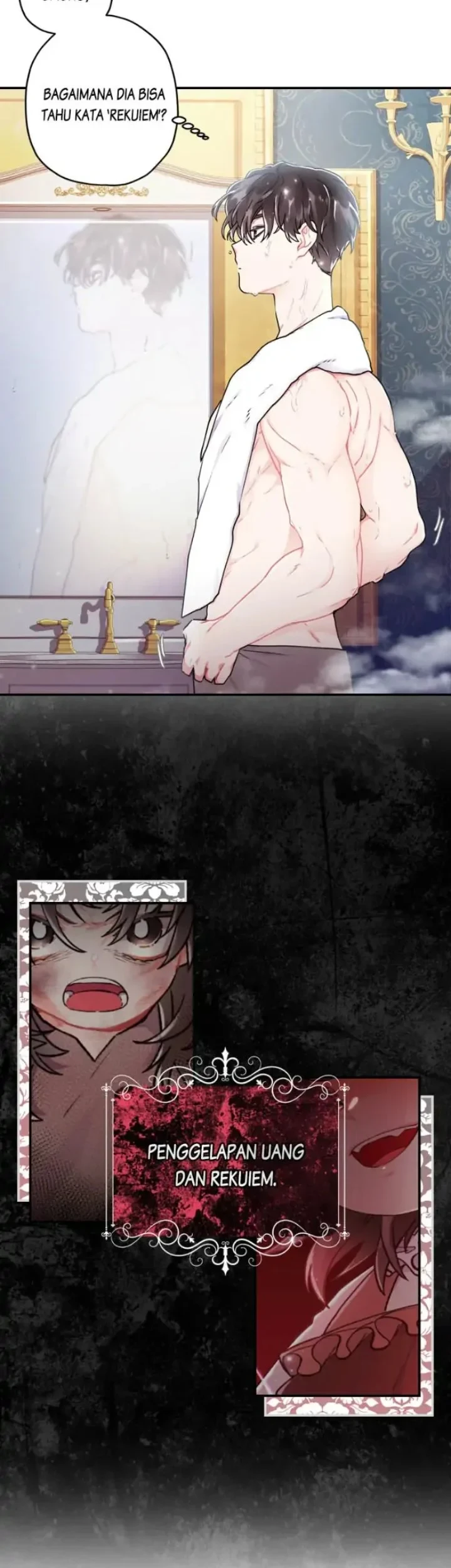 The Male Lead's Little Lion Daughter Chapter 10 - halaman 7