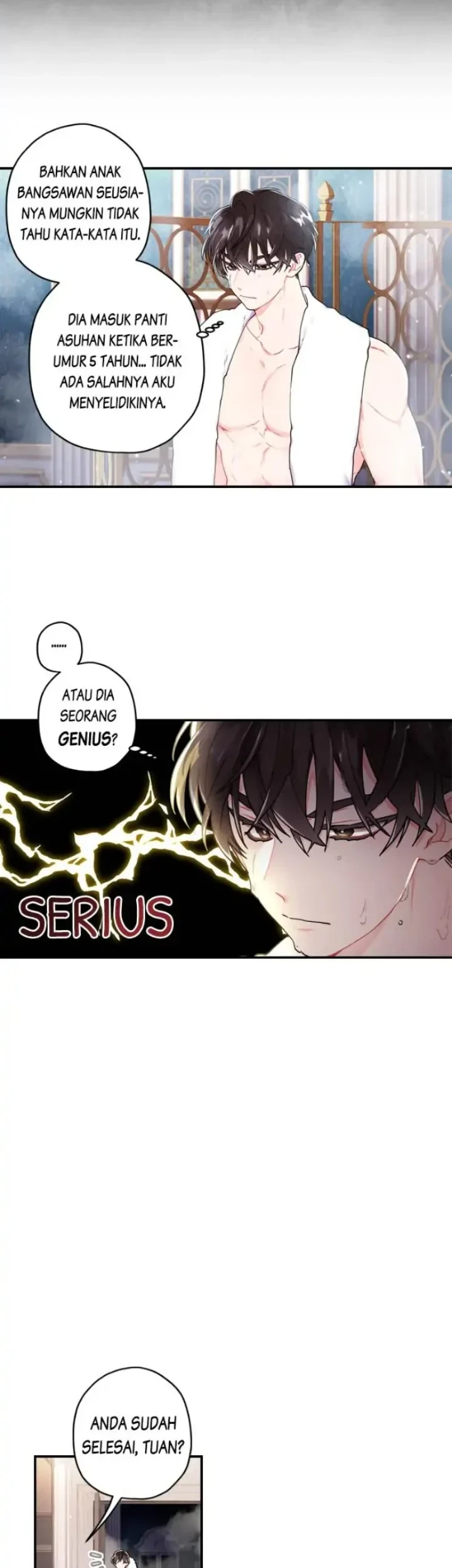 The Male Lead's Little Lion Daughter Chapter 10 - halaman 8