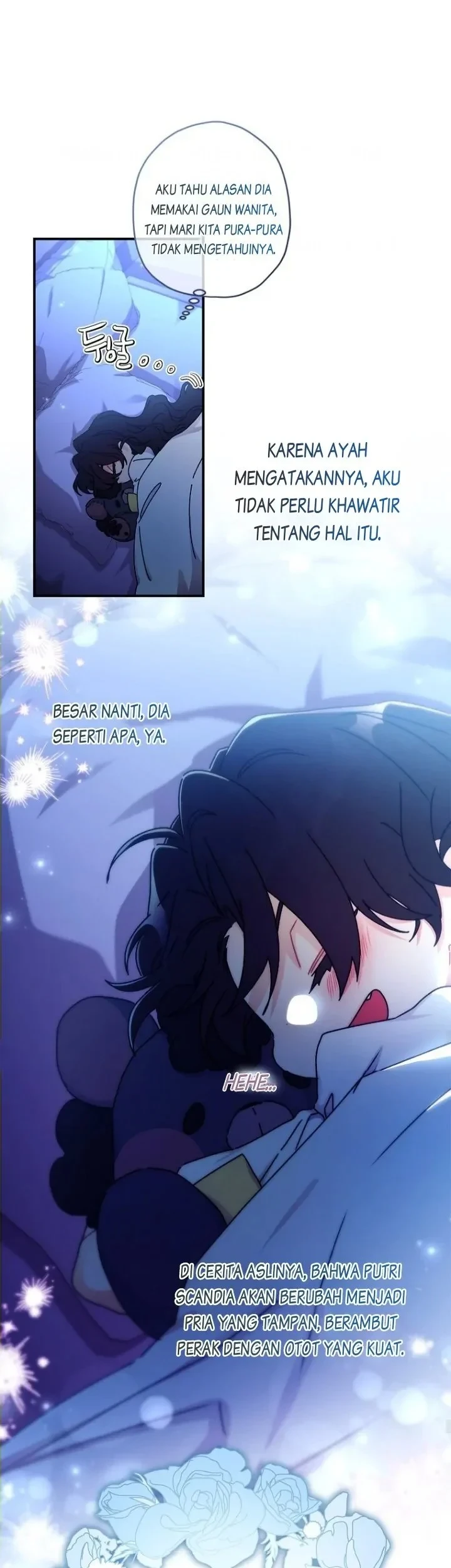 The Male Lead's Little Lion Daughter Chapter 100 - halaman 20