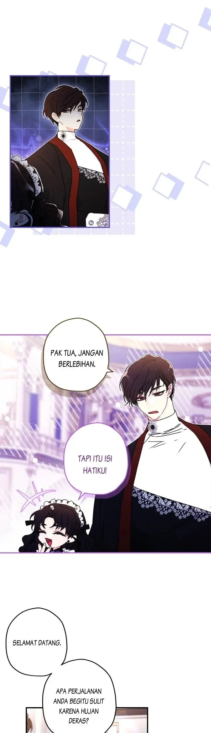 The Male Lead's Little Lion Daughter Chapter 100 - halaman 37
