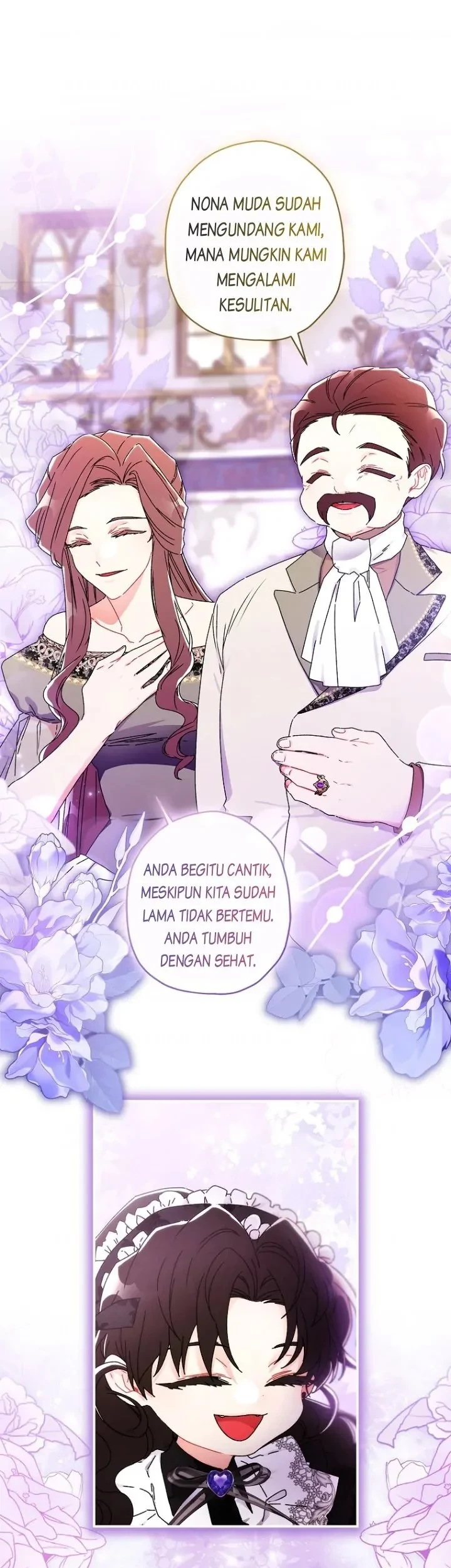 The Male Lead's Little Lion Daughter Chapter 100 - halaman 39