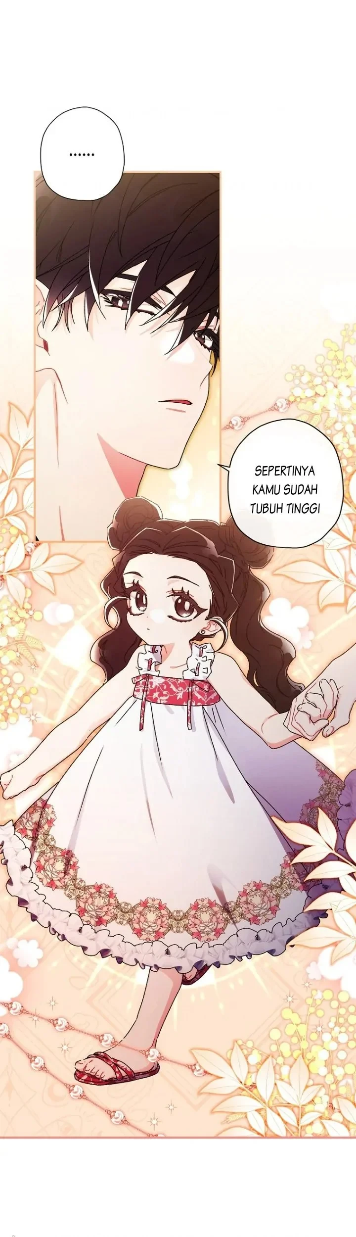 The Male Lead's Little Lion Daughter Chapter 100 - halaman 4