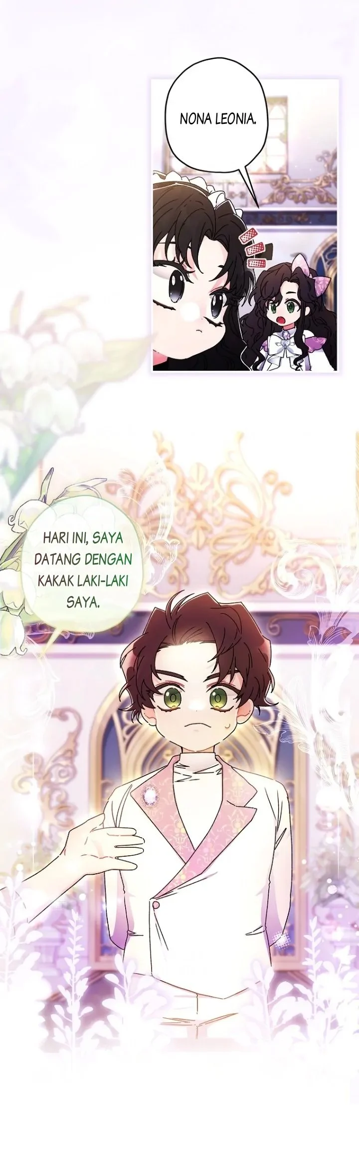 The Male Lead's Little Lion Daughter Chapter 100 - halaman 41