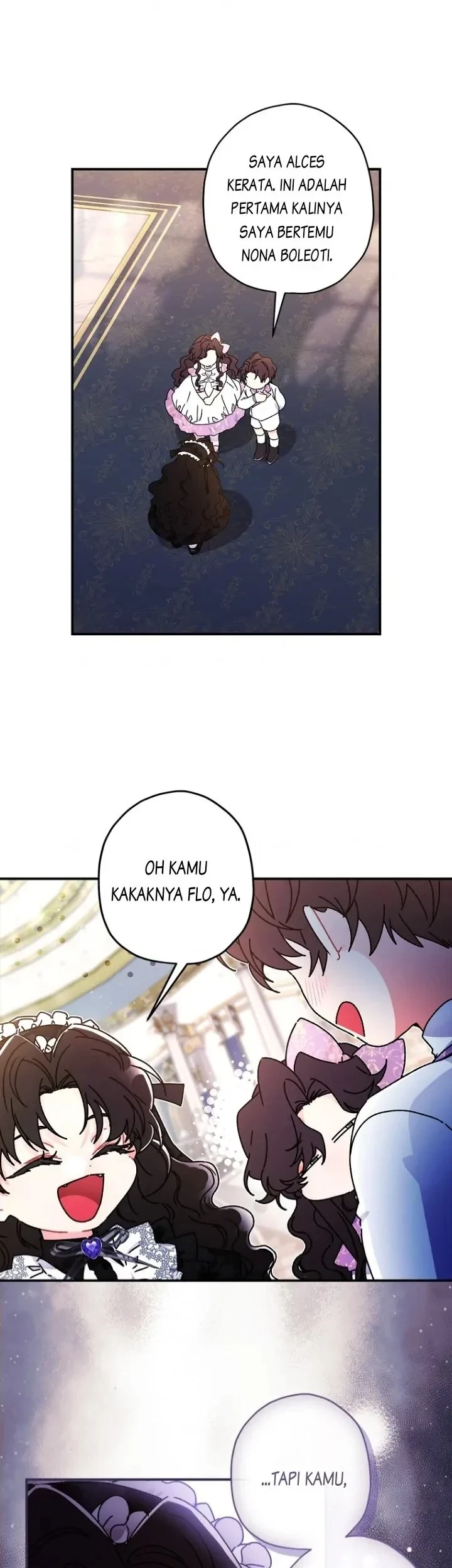 The Male Lead's Little Lion Daughter Chapter 100 - halaman 42