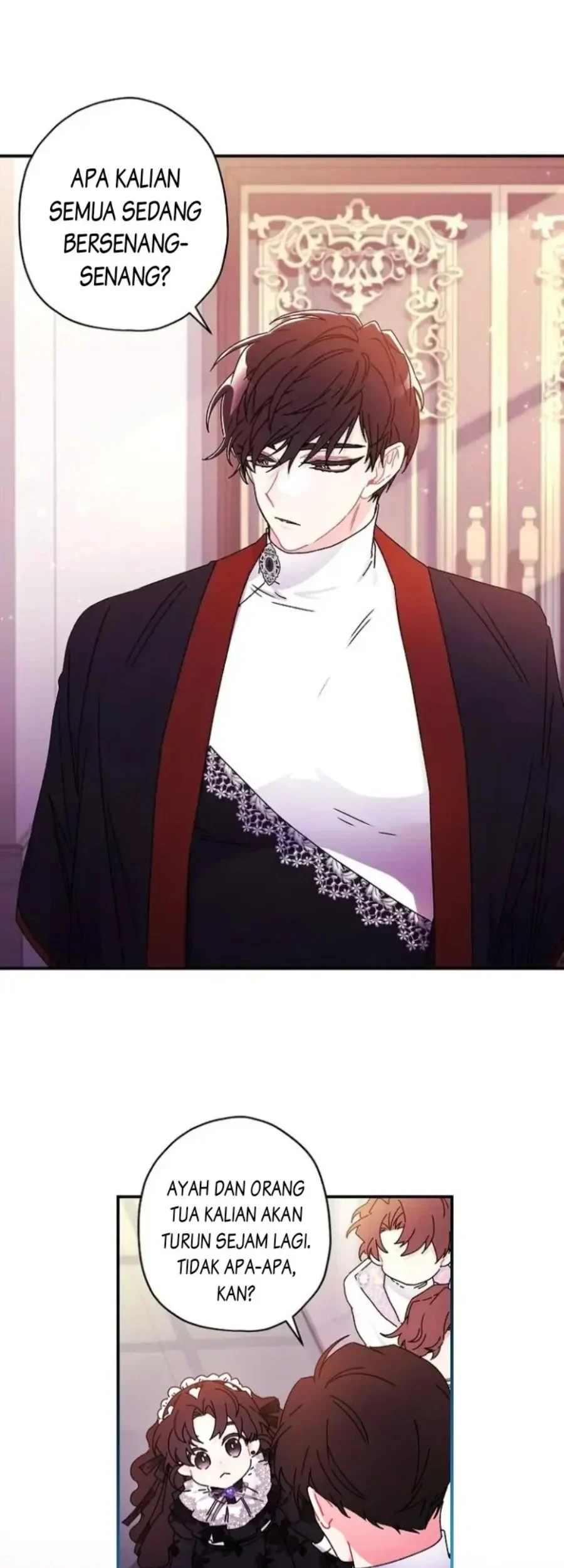 The Male Lead's Little Lion Daughter Chapter 101 - halaman 13