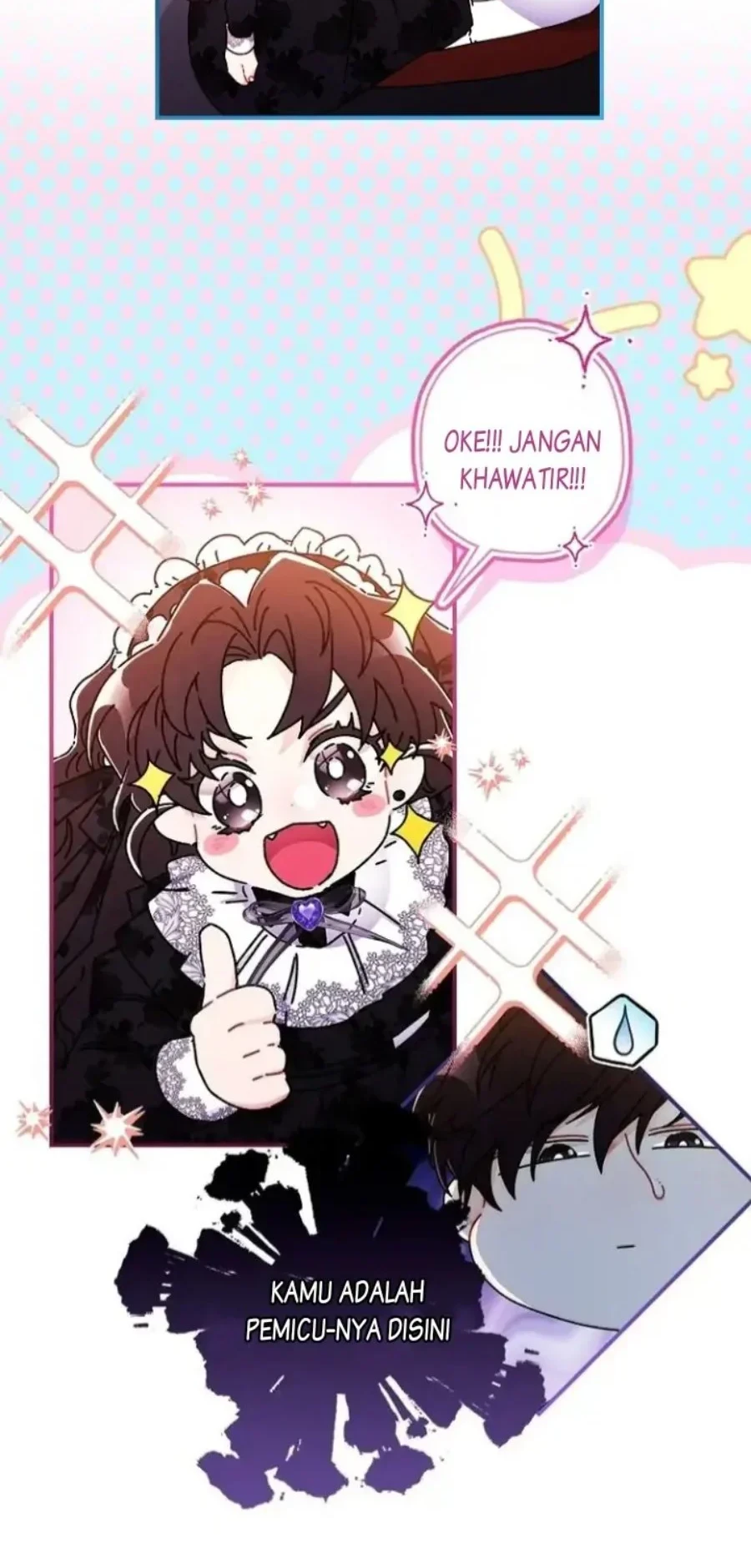 The Male Lead's Little Lion Daughter Chapter 101 - halaman 14