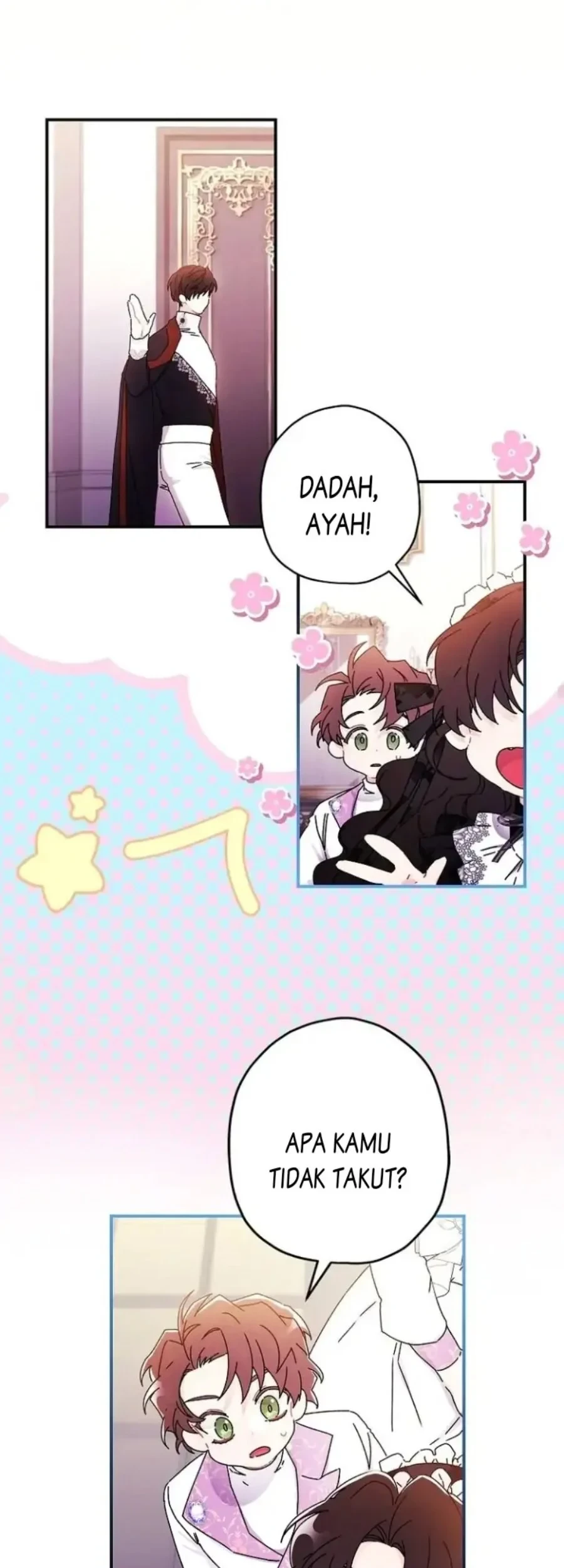 The Male Lead's Little Lion Daughter Chapter 101 - halaman 17