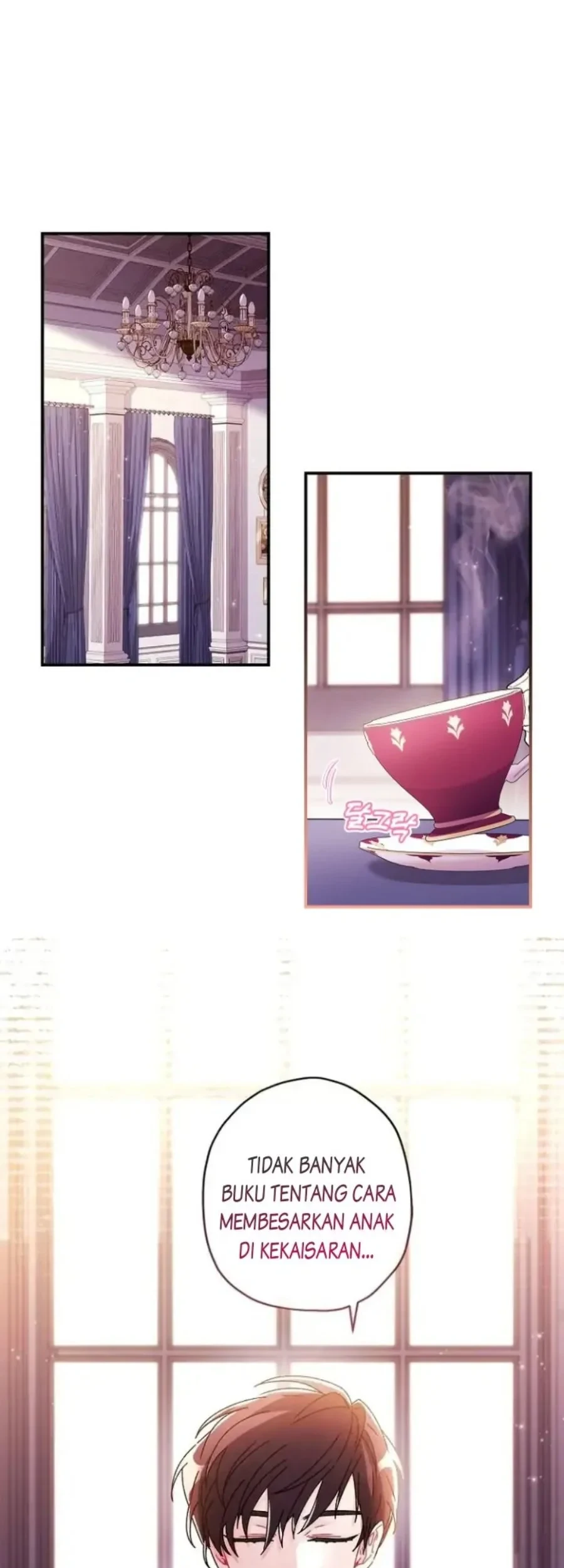 The Male Lead's Little Lion Daughter Chapter 101 - halaman 21