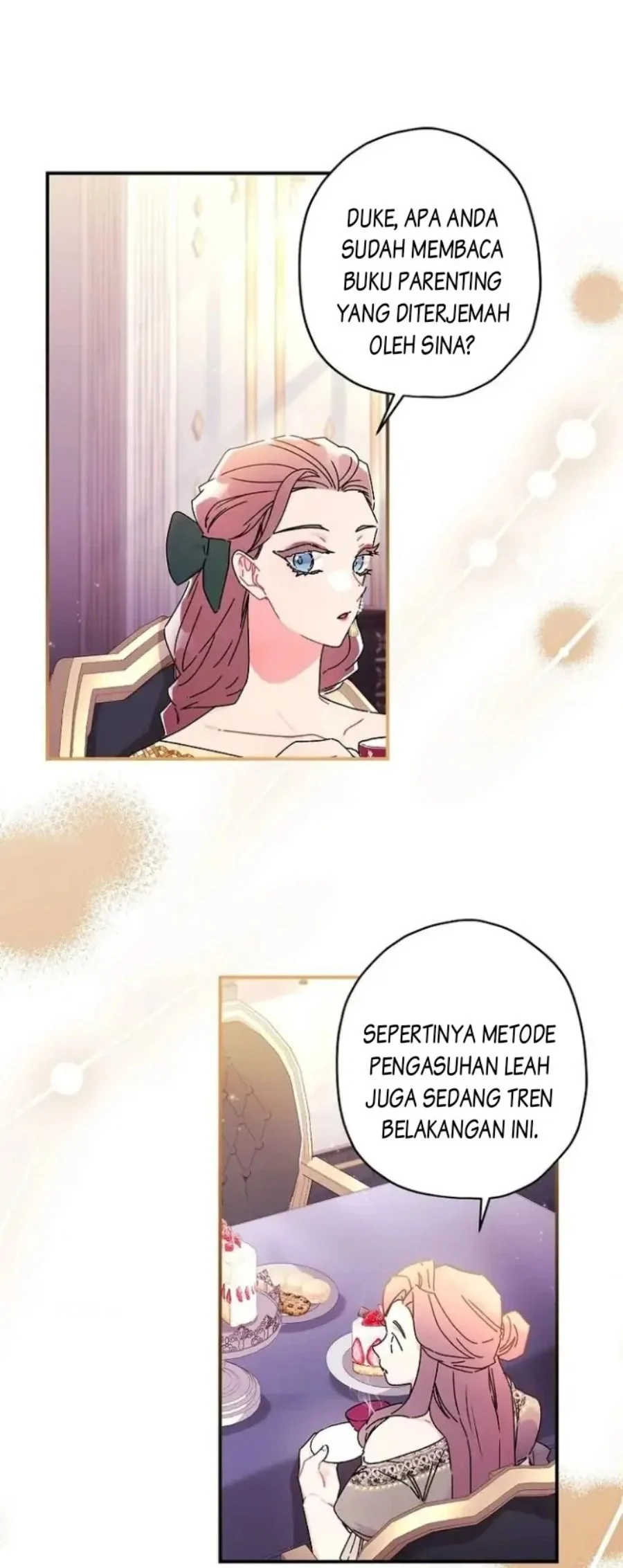 The Male Lead's Little Lion Daughter Chapter 101 - halaman 23