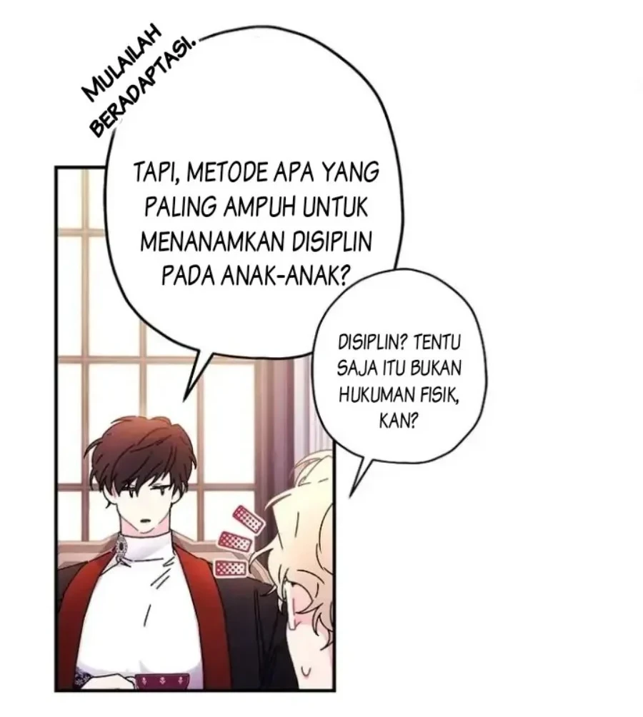 The Male Lead's Little Lion Daughter Chapter 101 - halaman 25