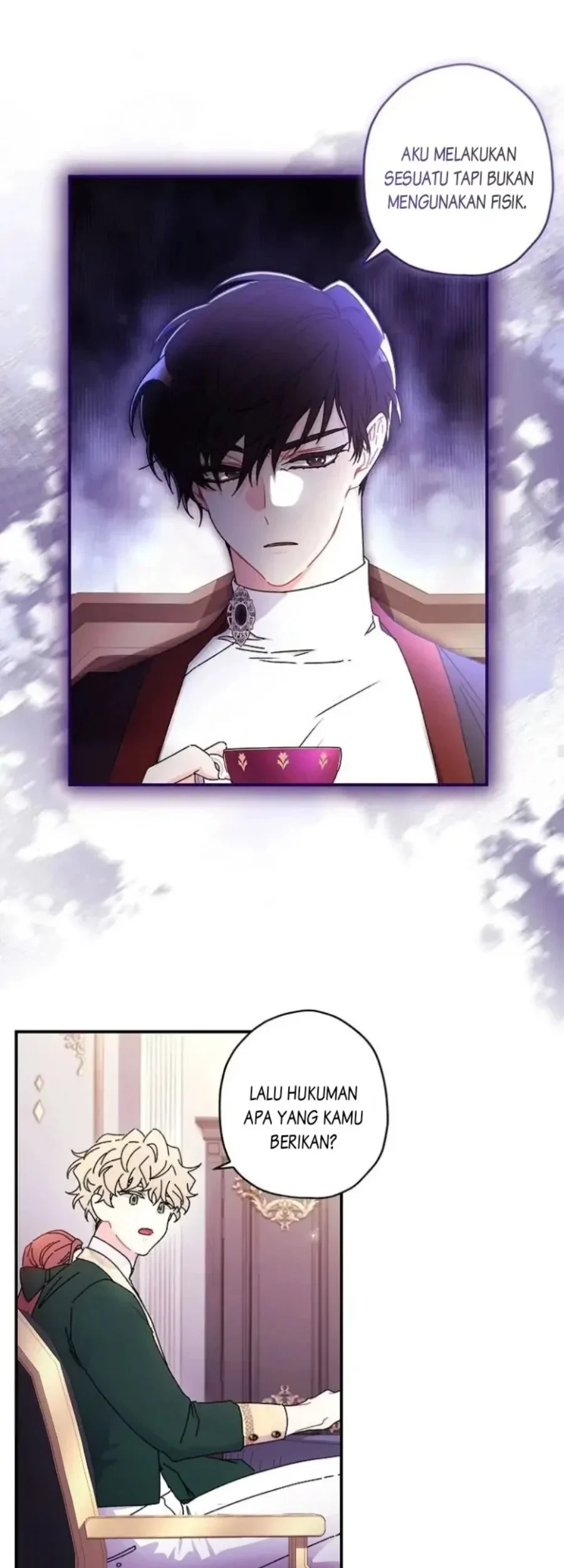The Male Lead's Little Lion Daughter Chapter 101 - halaman 26