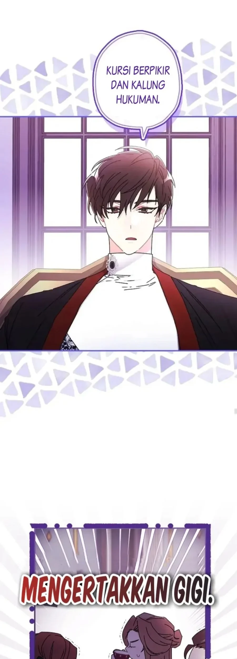 The Male Lead's Little Lion Daughter Chapter 101 - halaman 28