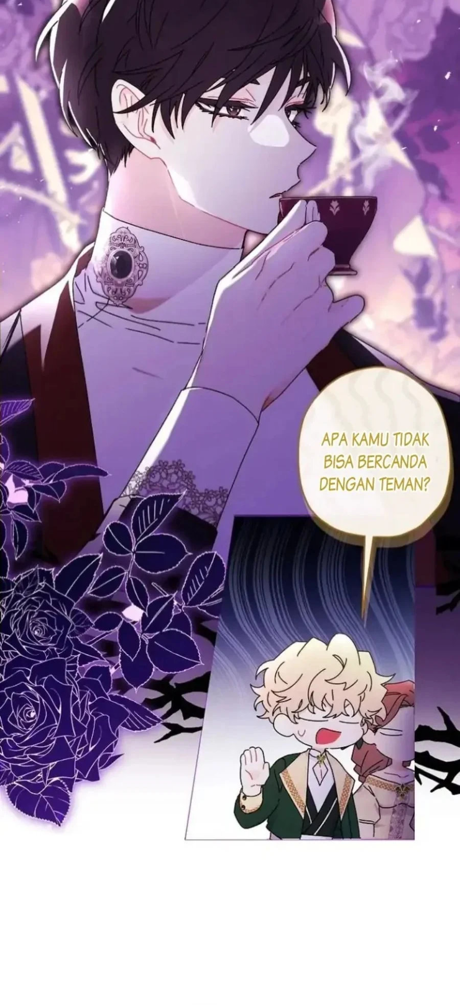 The Male Lead's Little Lion Daughter Chapter 101 - halaman 31