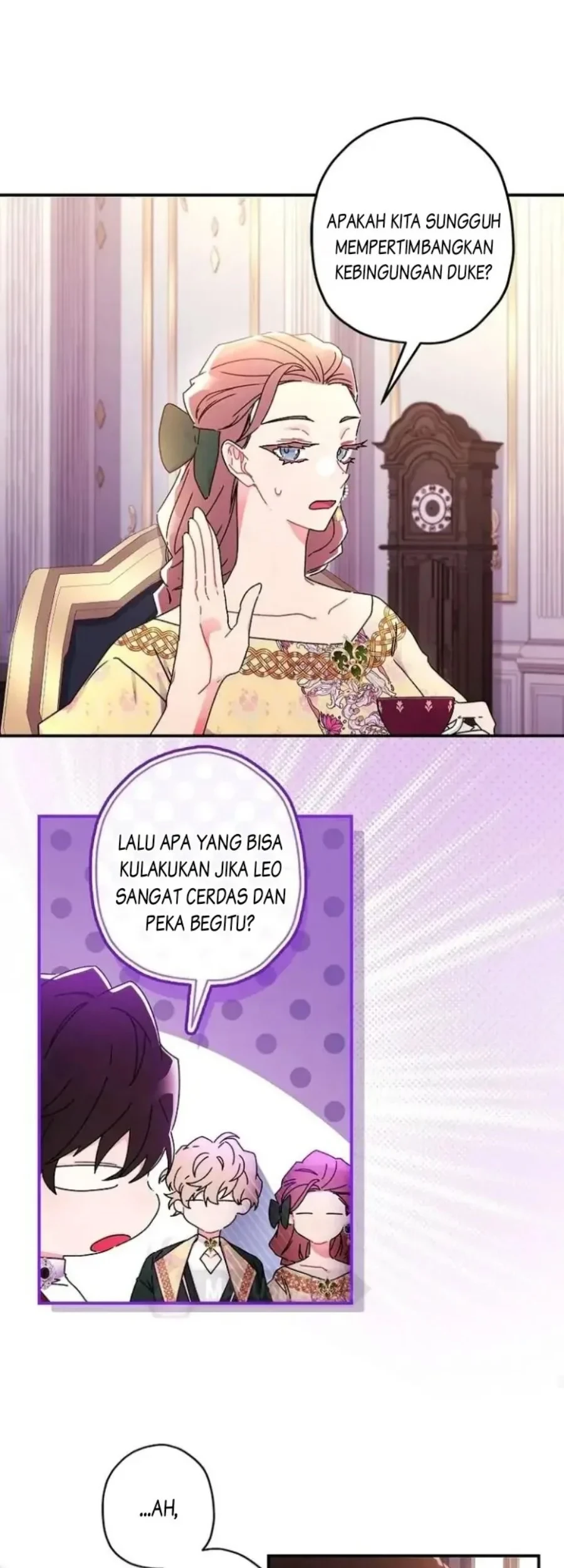 The Male Lead's Little Lion Daughter Chapter 101 - halaman 33