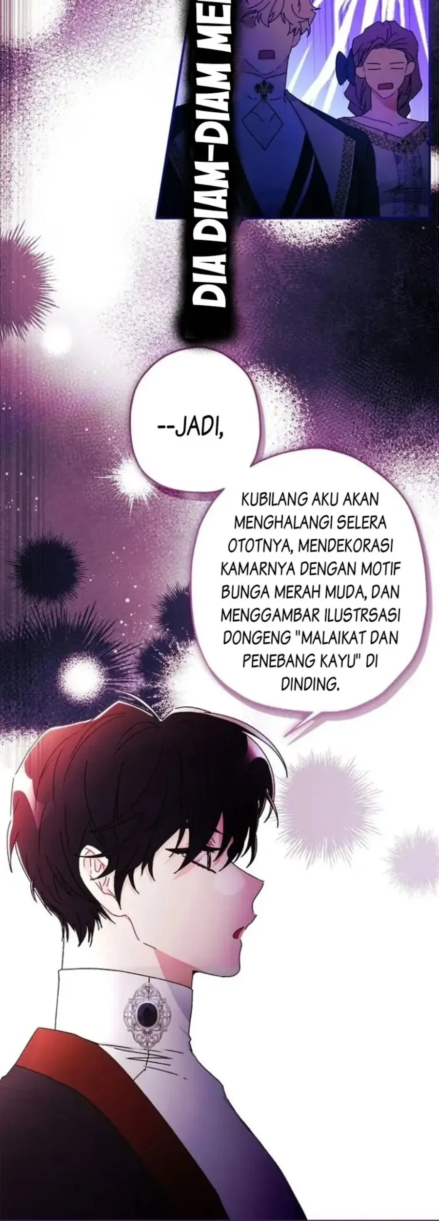 The Male Lead's Little Lion Daughter Chapter 101 - halaman 36