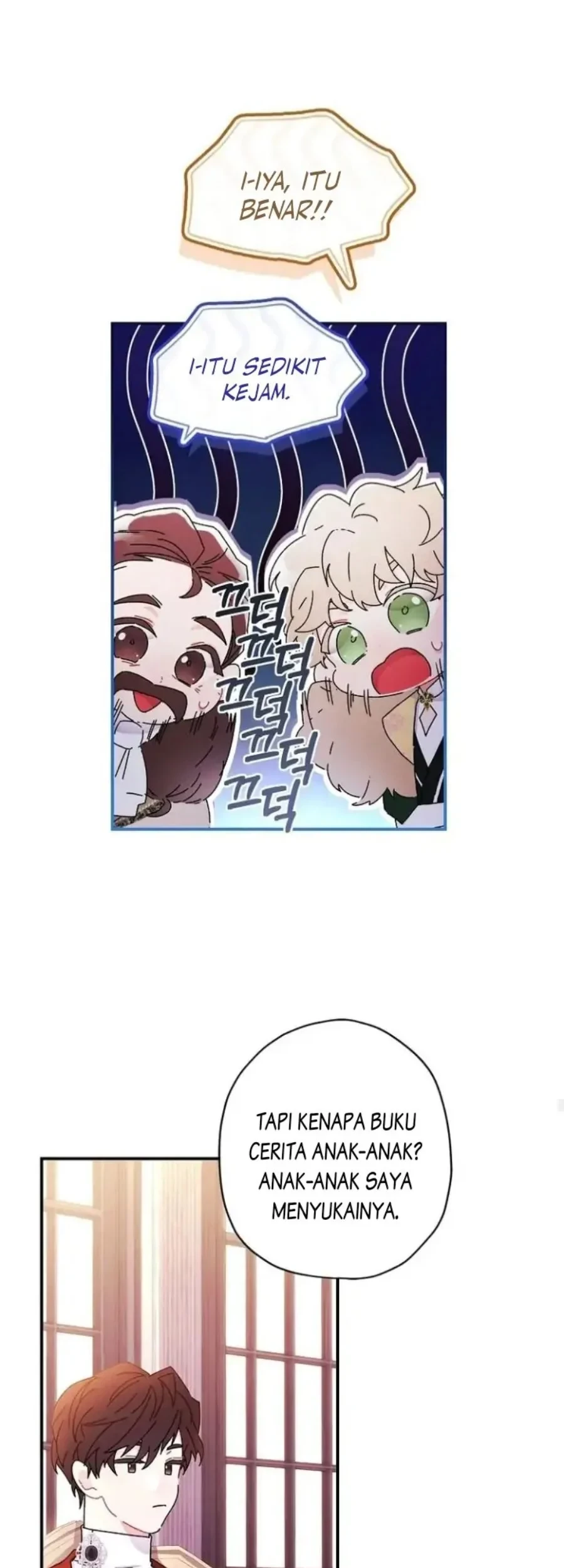 The Male Lead's Little Lion Daughter Chapter 101 - halaman 40