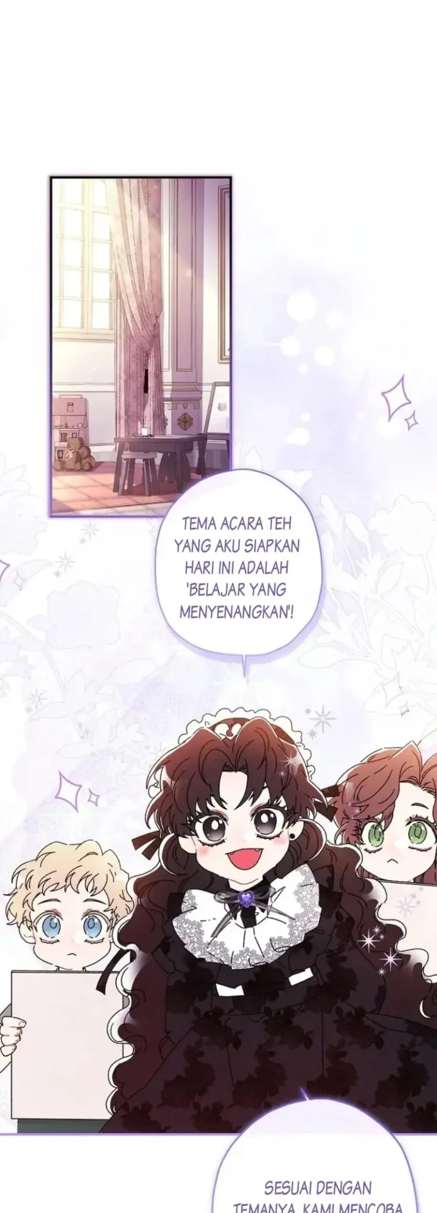 The Male Lead's Little Lion Daughter Chapter 101 - halaman 44