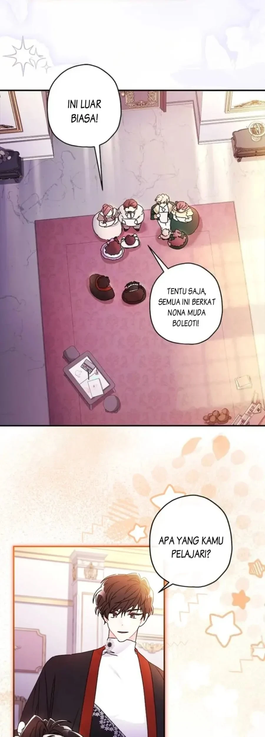 The Male Lead's Little Lion Daughter Chapter 101 - halaman 46