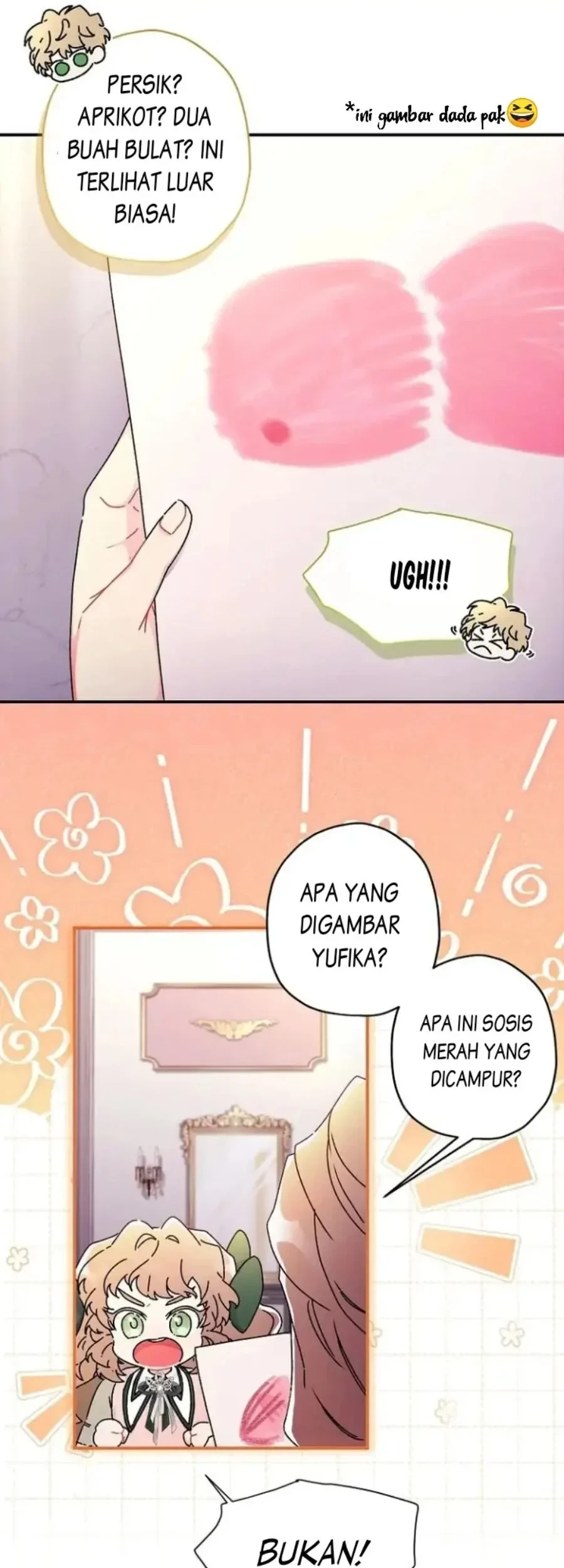 The Male Lead's Little Lion Daughter Chapter 101 - halaman 48
