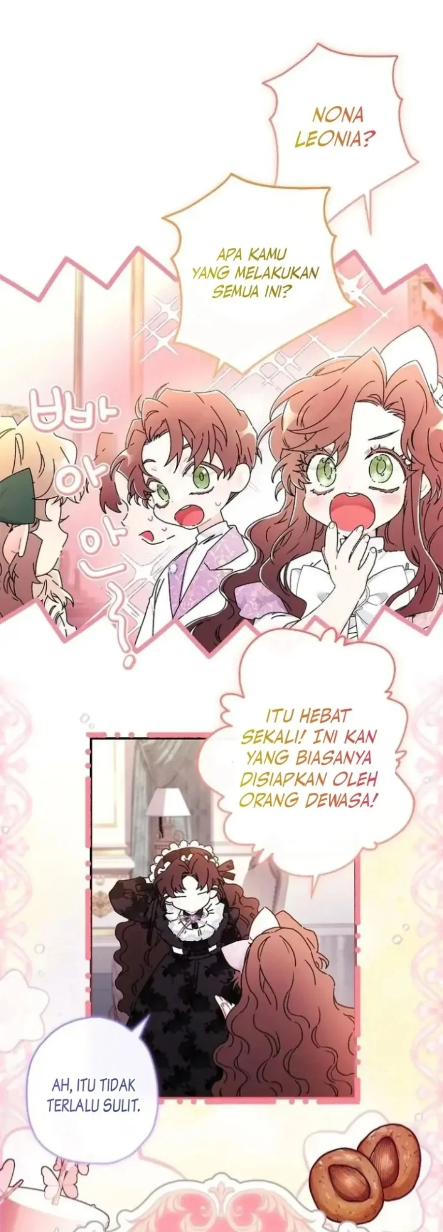 The Male Lead's Little Lion Daughter Chapter 101 - halaman 5