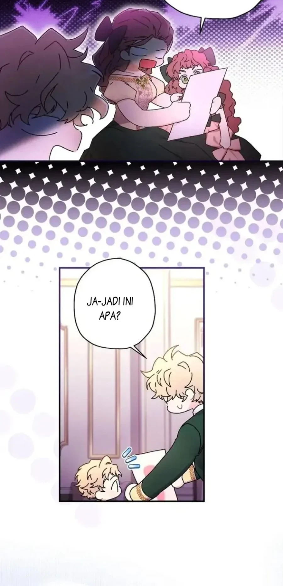 The Male Lead's Little Lion Daughter Chapter 101 - halaman 51