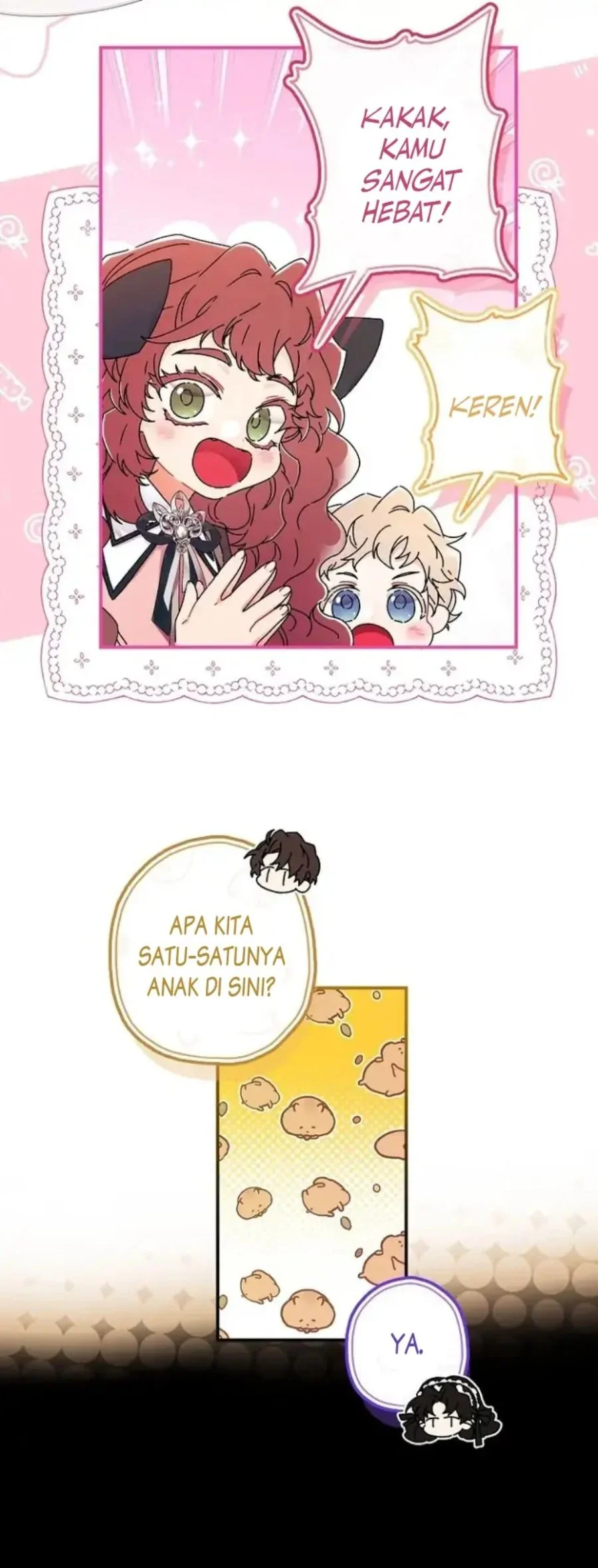 The Male Lead's Little Lion Daughter Chapter 101 - halaman 7
