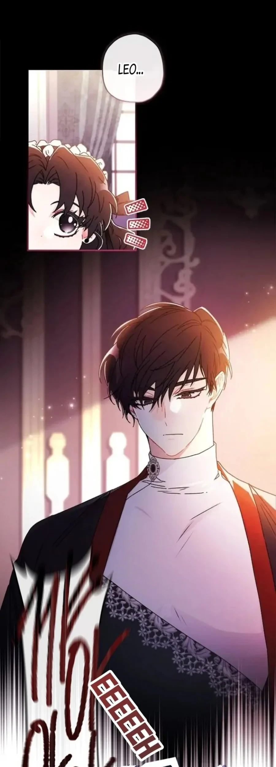 The Male Lead's Little Lion Daughter Chapter 101 - halaman 9
