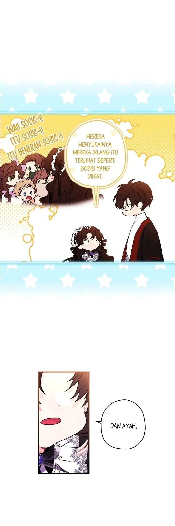 The Male Lead's Little Lion Daughter Chapter 102 - halaman 10
