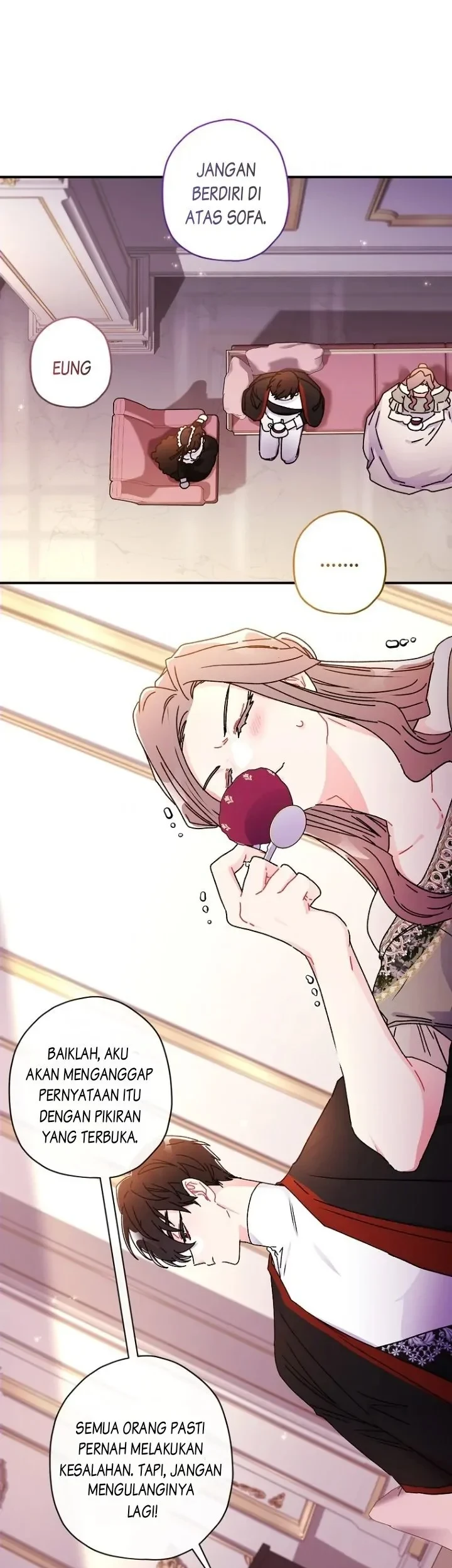 The Male Lead's Little Lion Daughter Chapter 102 - halaman 16