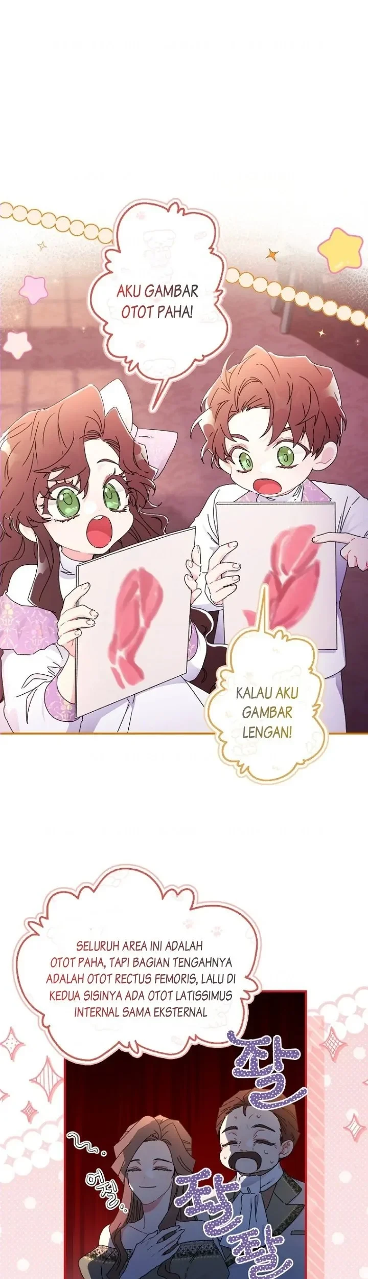 The Male Lead's Little Lion Daughter Chapter 102 - halaman 2
