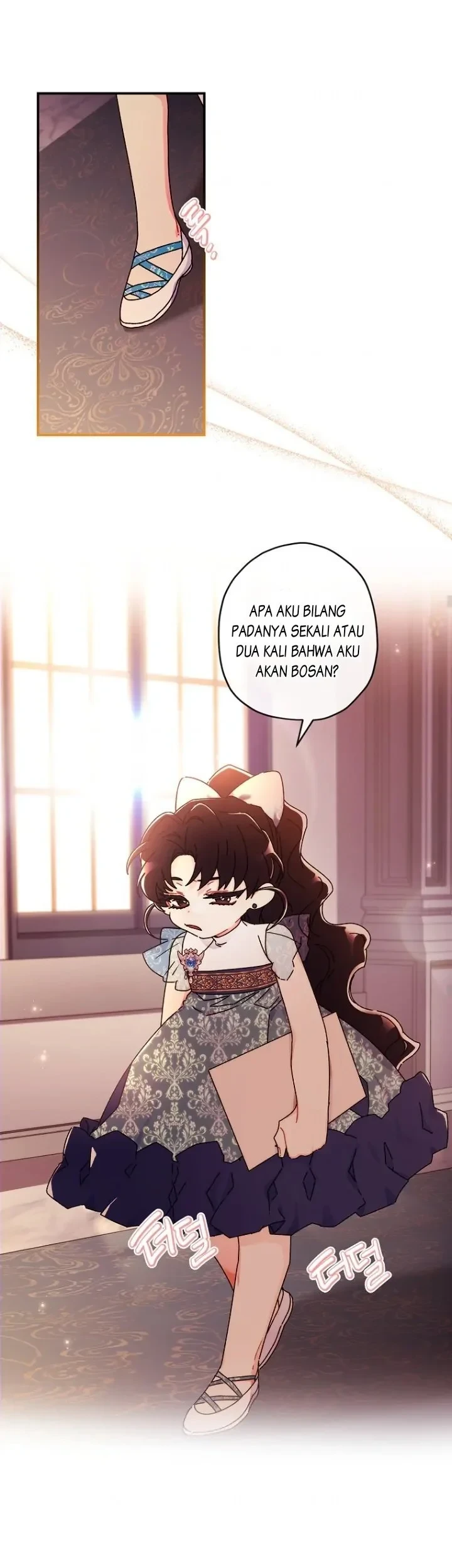 The Male Lead's Little Lion Daughter Chapter 102 - halaman 24