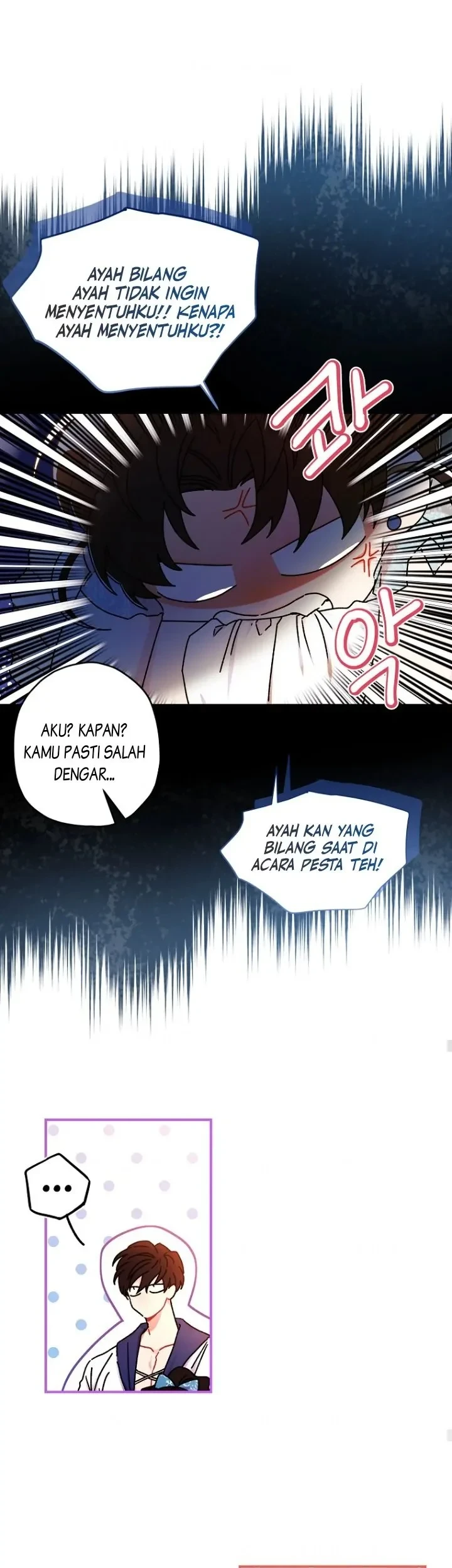 The Male Lead's Little Lion Daughter Chapter 102 - halaman 34