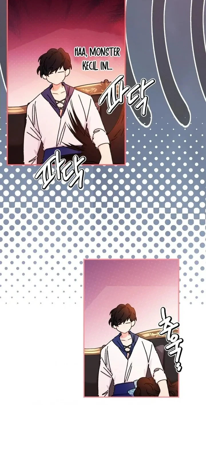 The Male Lead's Little Lion Daughter Chapter 102 - halaman 37
