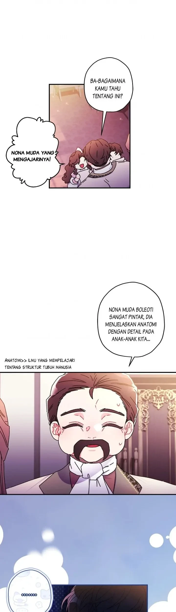 The Male Lead's Little Lion Daughter Chapter 102 - halaman 4