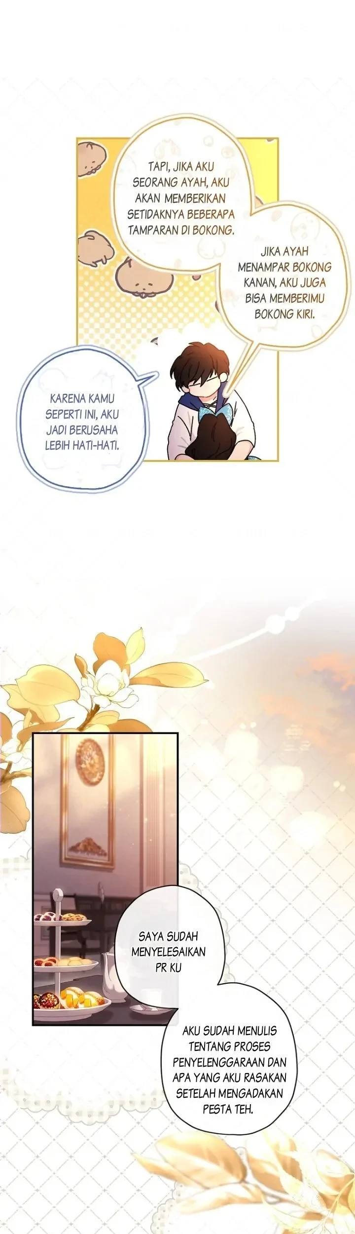 The Male Lead's Little Lion Daughter Chapter 102 - halaman 44