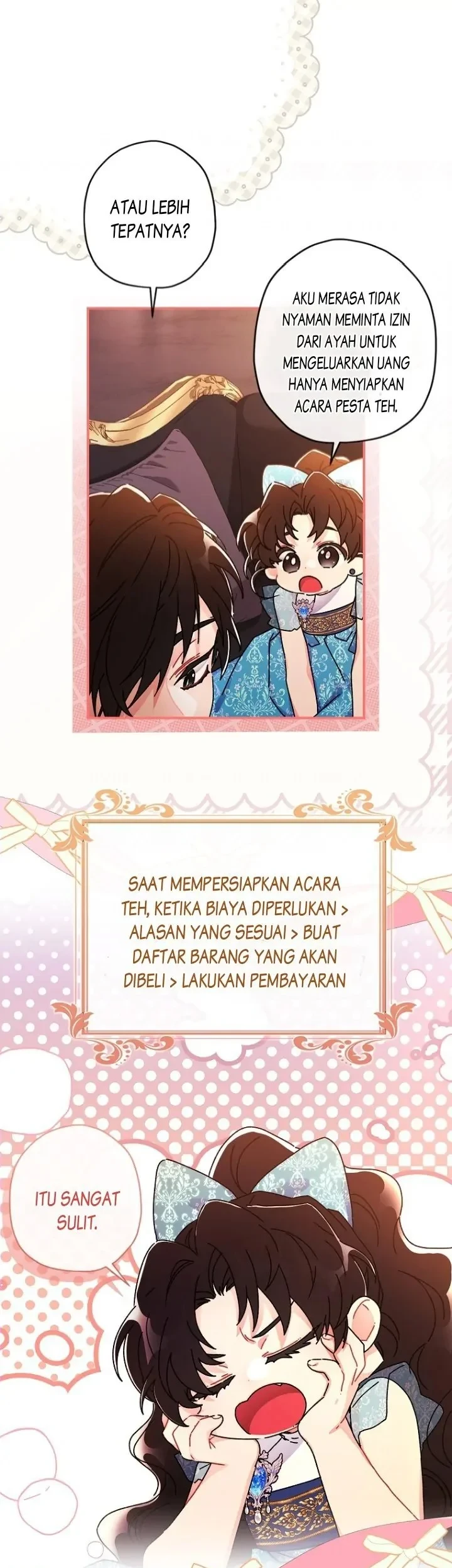 The Male Lead's Little Lion Daughter Chapter 102 - halaman 46
