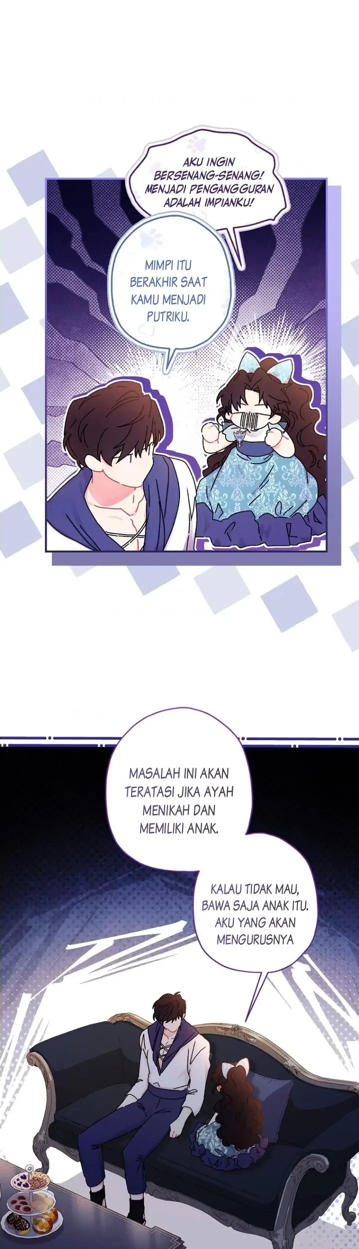 The Male Lead's Little Lion Daughter Chapter 102 - halaman 51